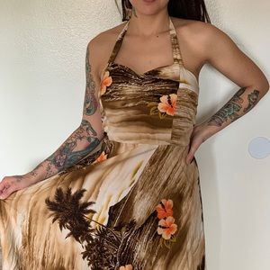 Hawaiian 🌺 1940’s inspired dress